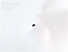Tablet Screenshot of bonsoirparis.fr